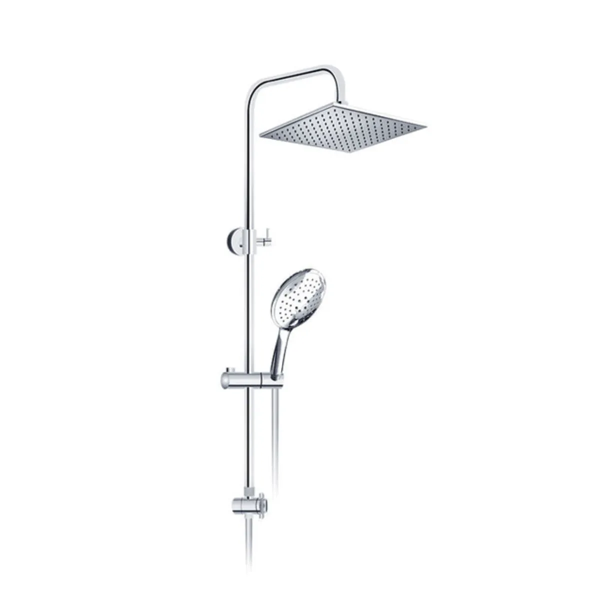 Mistral MSH88P Instant Heater With Rainshower - view 2